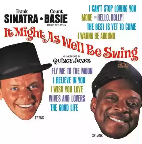Cover Frank Sinatra - It Might as Well Be Swing