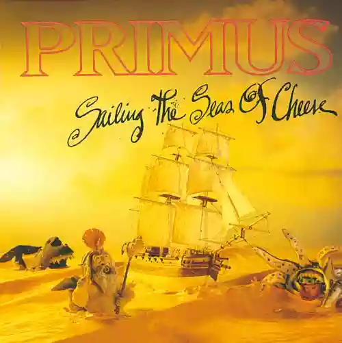 Cover di Sailing the Seas of Cheese