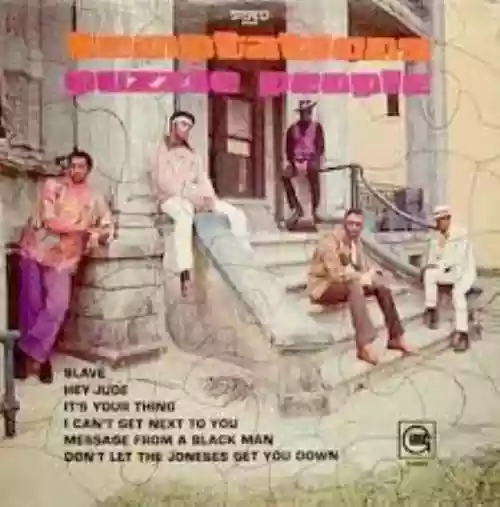 Cover The Temptations - The Real Thing