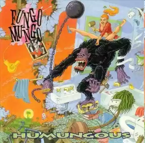 Cover Fungo Mungo - Humungous