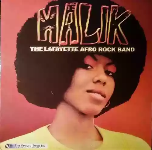 Cover The Lafayette Afro Rock Band - Malik