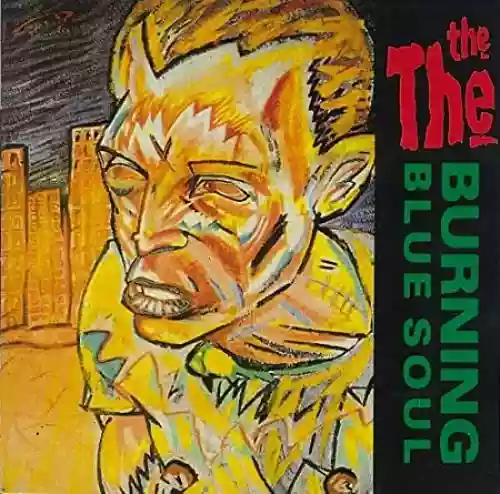 Cover The The - Burning Blue Soul