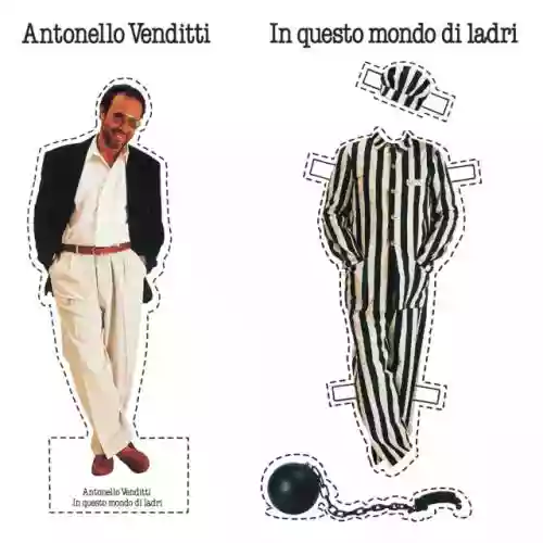 Cover Antonello Venditti - In questo mondo di ladri
