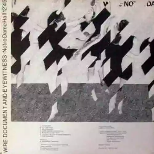 Cover di Document and Eyewitness