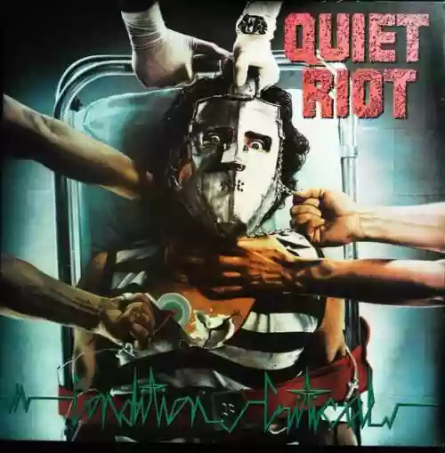 Cover Quiet Riot - Condition Critical