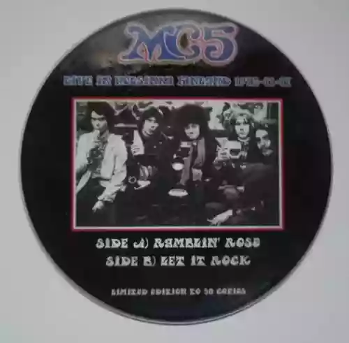 Cover MC5 - Ramblin Helsinki