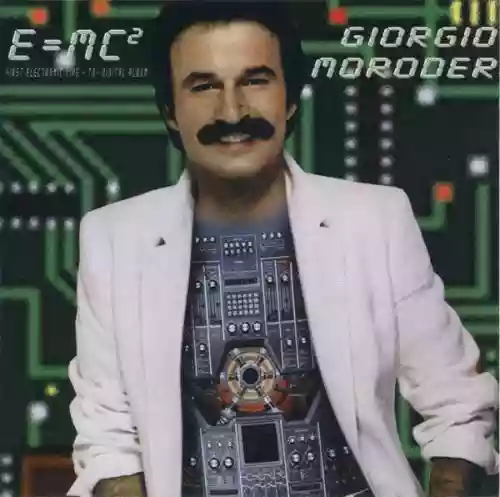 Cover Giorgio Moroder - E=MC²