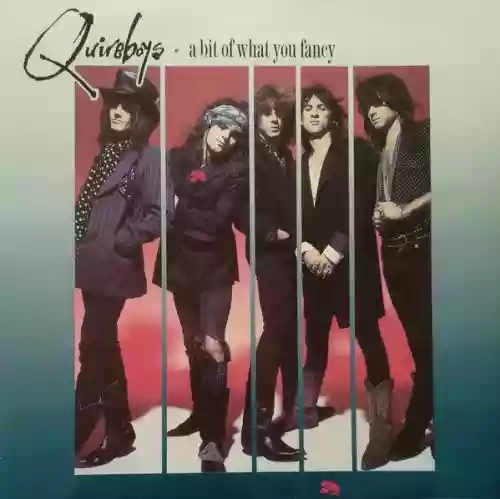Cover di A Bit of What You Fancy