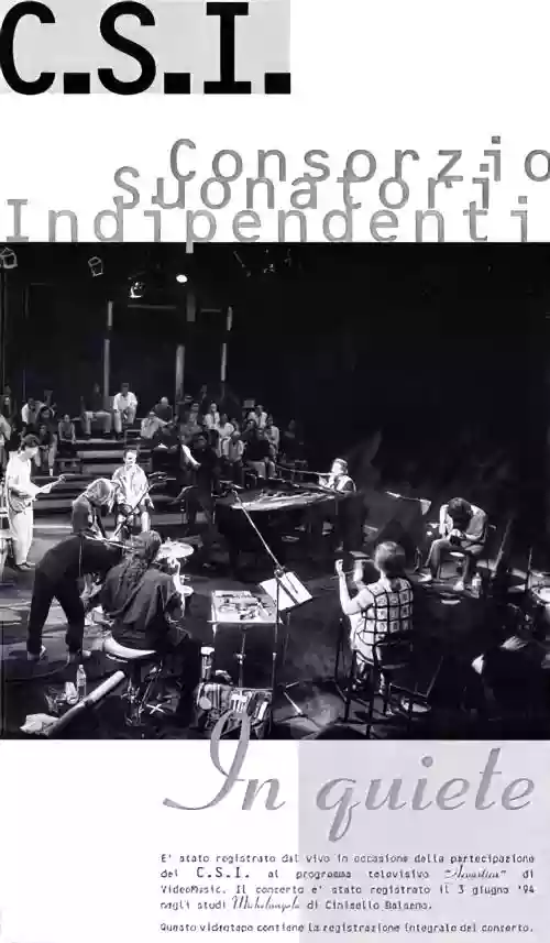 Cover Consorzio Suonatori Indipendenti - In quiete