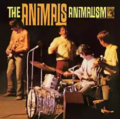Cover The Animals - Animalism