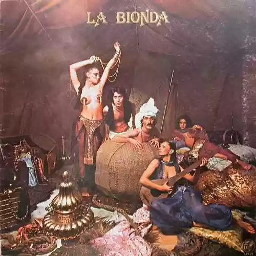 Cover La Bionda - Sandstorm