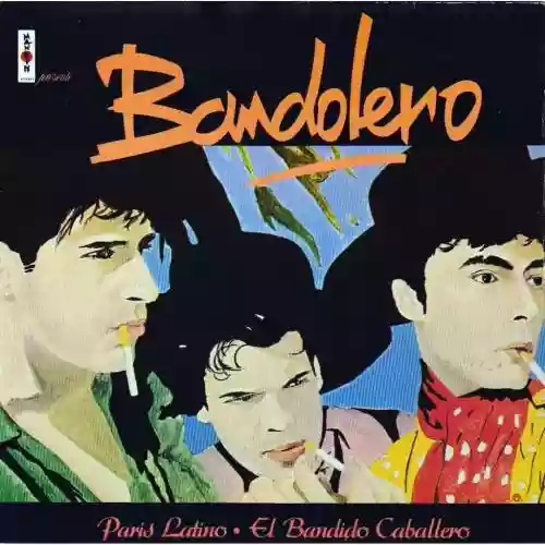 Cover Bandolero - Paris Latino
