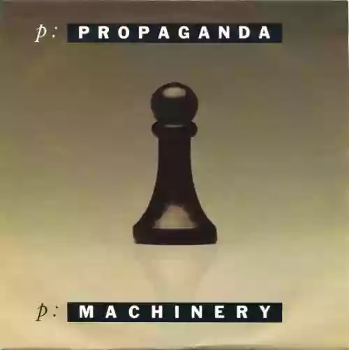 Cover Propaganda - P-Machinery