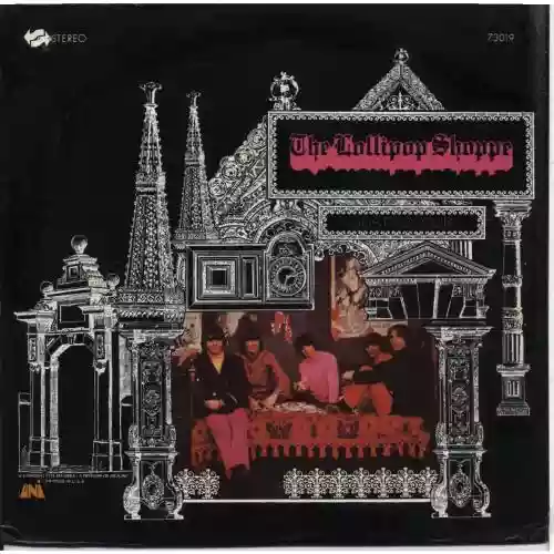 Cover The Lollipop Shoppe - Just Colour