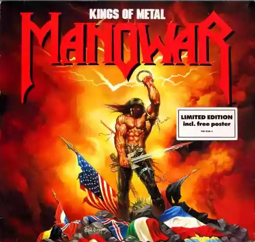 Cover Manowar - Kings of Metal