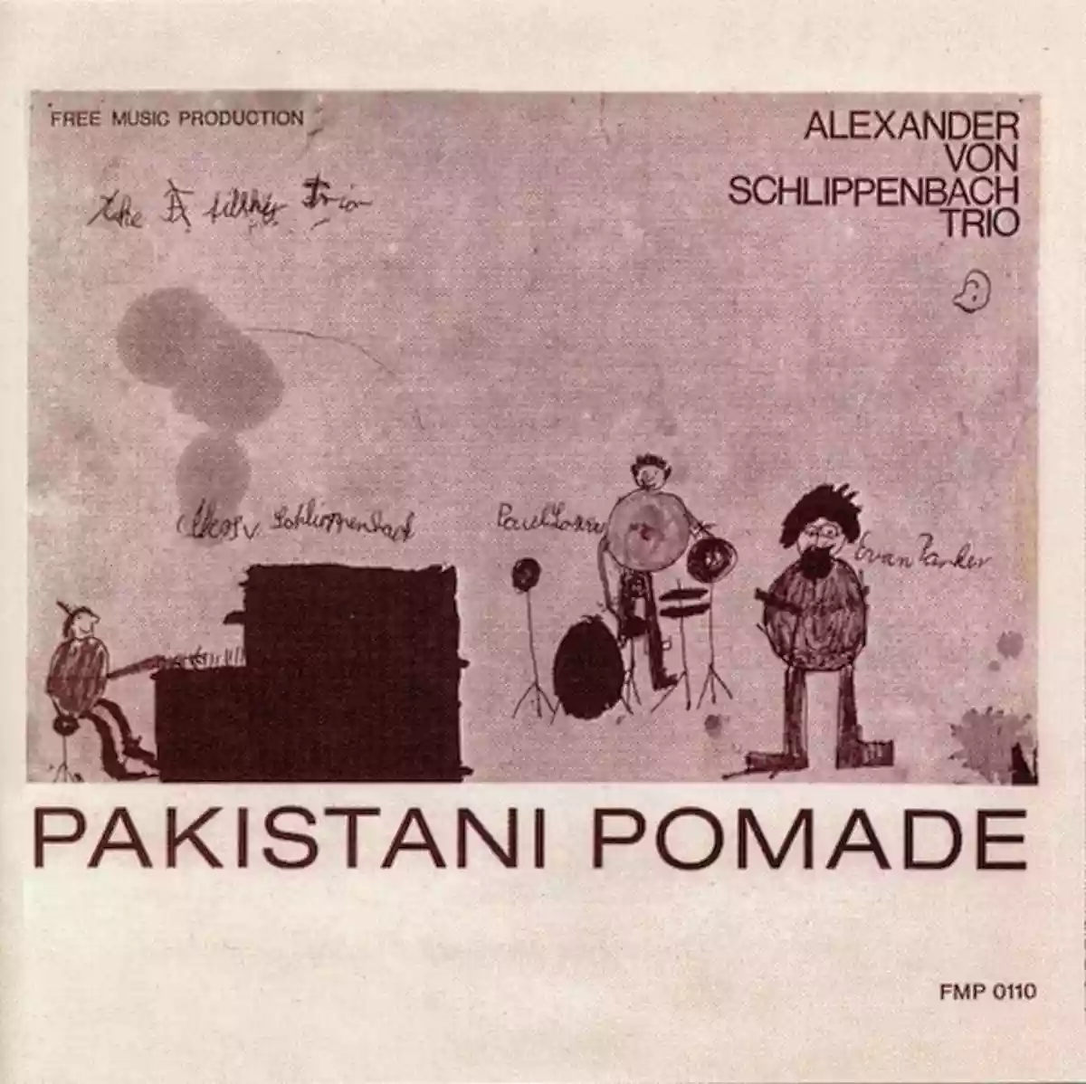 Alexander von Schlippenbach Trio: Pakistani Pomade