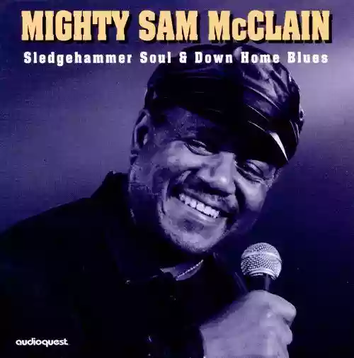 Cover Mighty Sam McClain - Sledgehammer Soul & Down Home Blues