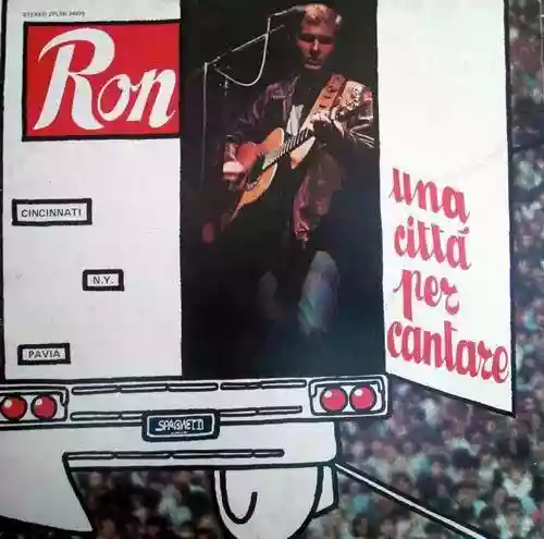 Cover Ron - Una città per cantare