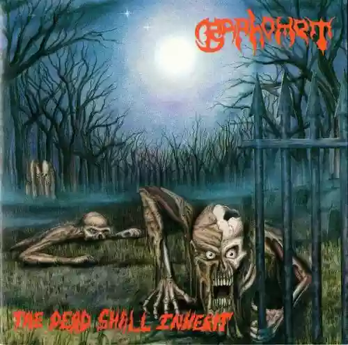 Cover Baphomet - The Dead Shall Inherit