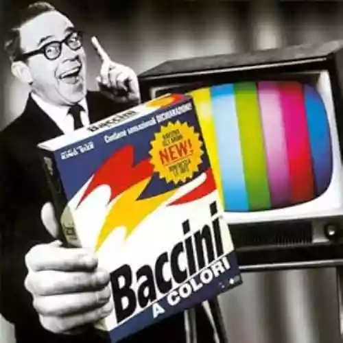 Cover di Baccini a colori
