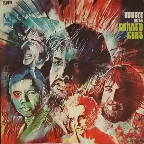Cover Canned Heat - Boogie With Canned Heat