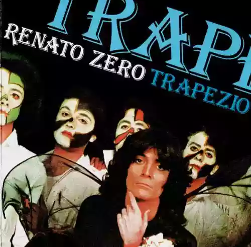 Cover Renato Zero - Trapezio