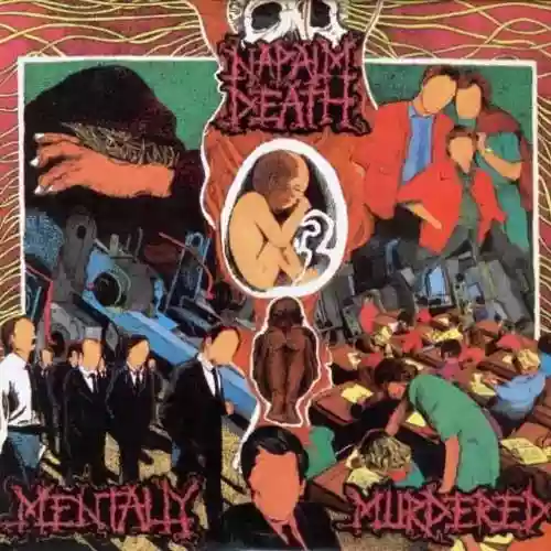 Cover Napalm Death - Mentally Murdered