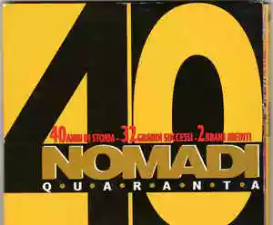 Nomadi: Nomadi 40