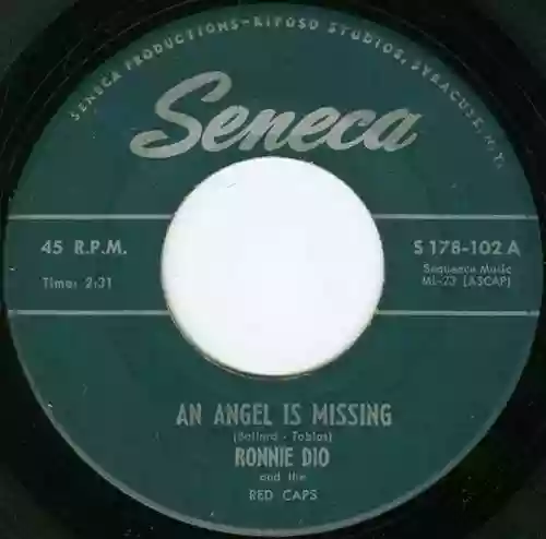 Cover Ronnie Dio and the Red Caps - An Angel Is Missing