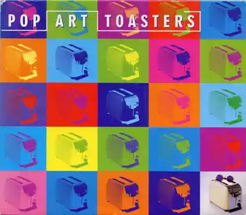 Cover Pop Art Toasters - Pop Art Toasters