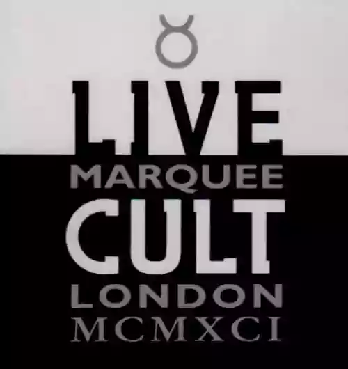 Cover The Cult - Live Marquee London MCMXCI