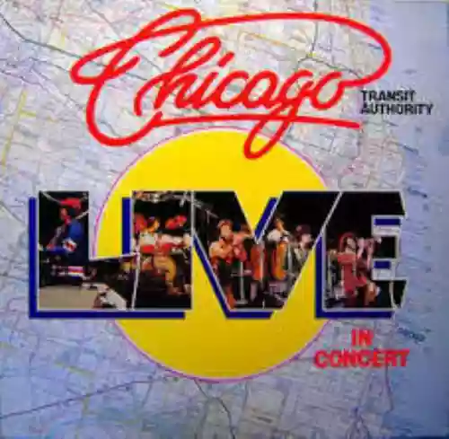 Cover Chicago Transit Authority - Transit Authority: Chicago Live in Concert
