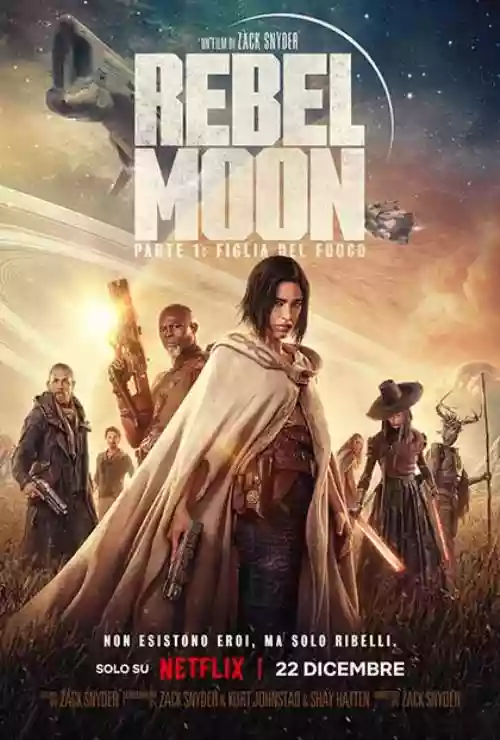Cover di Rebel Moon - Parte 1: Figlia del fuoco