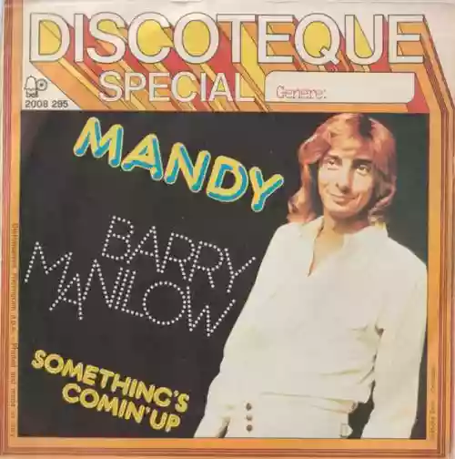 Cover di Mandy / Something's comin' up