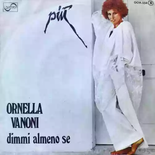 Cover di Piu' / Dimmi almeno se