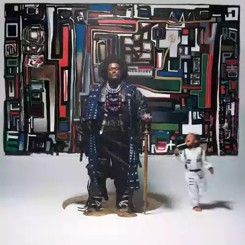 Cover Kamasi Washington - Fearless Movement
