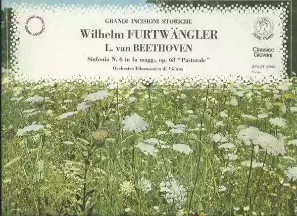 Wilhelm Furtwängler: Sinfonia n.6 in fa magg., op 68 