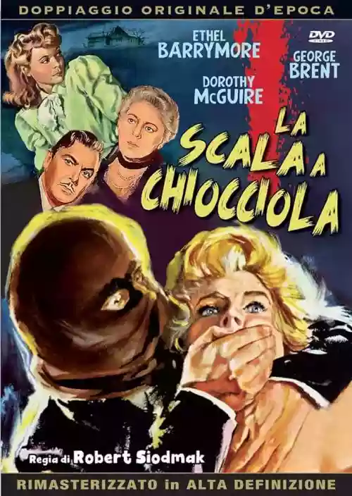 Cover Robert Siodmak - La scala a chiocciola 