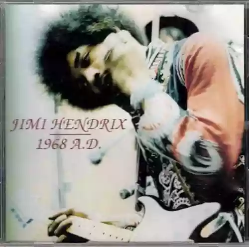 Cover Jimi Hendrix - 1968 A. D.