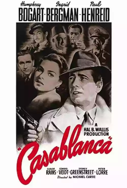 Cover di Casablanca