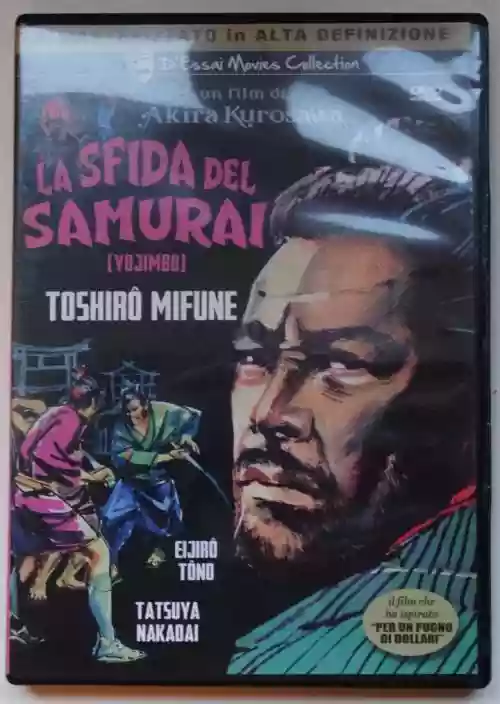 Cover Akira Kurosawa - La sfida del samurai