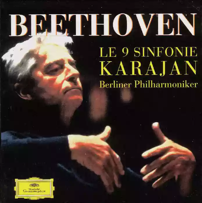 Ludwig van Beethoven: Le 9 Sinfonie - Berliner Philarmoniker Herbert Von Karajan
