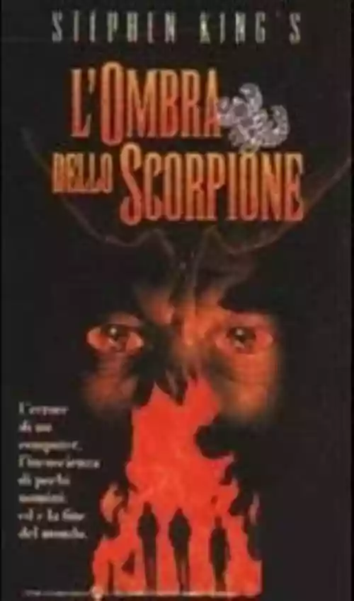 Cover Mick Garris - L'ombra dello scorpione