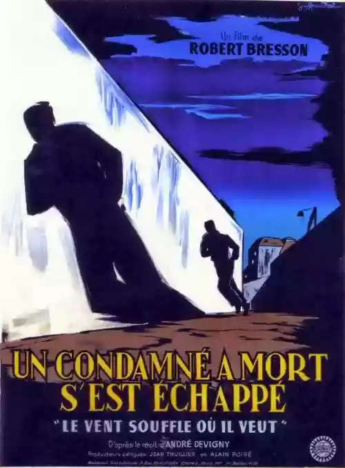Cover Robert Bresson - Un condannato a morte è fuggito