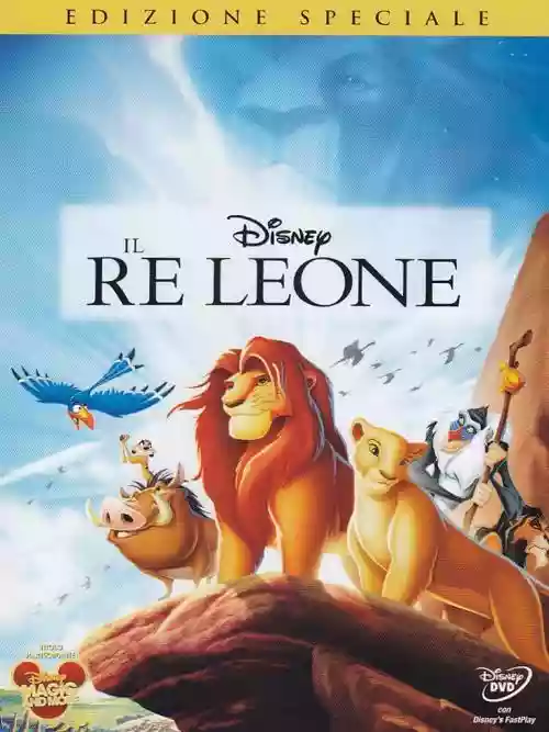 Cover di Il re leone