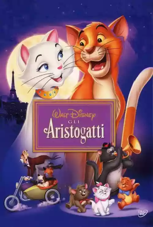 Cover di Gli aristogatti