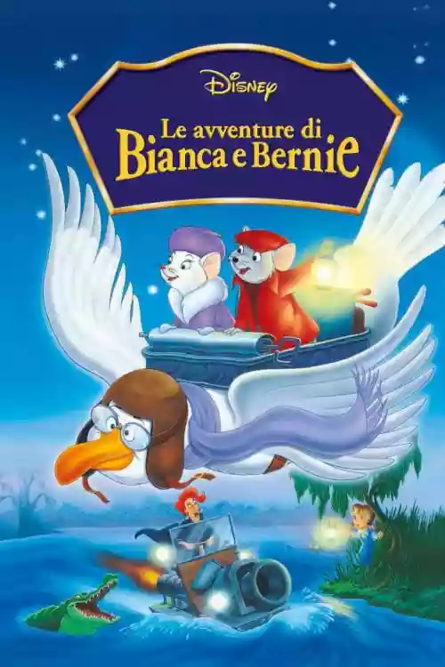 Cover di Le avventure di Bianca e Bernie