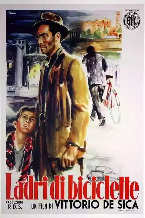 Cover di Ladri di biciclette