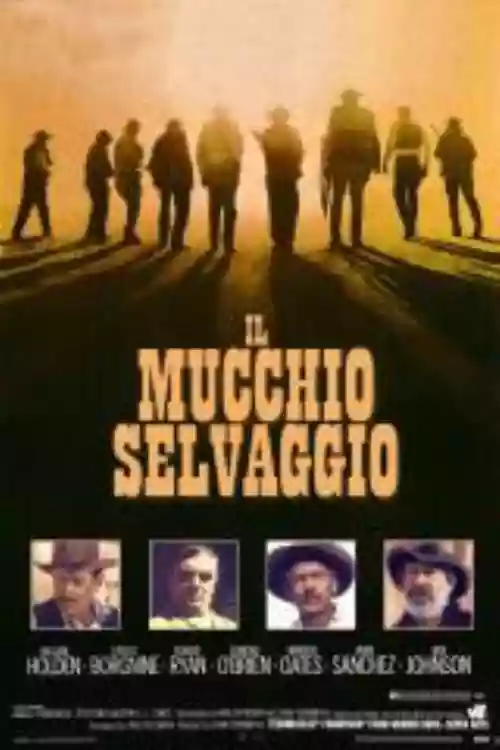 Cover Sam Peckinpah - Il mucchio selvaggio