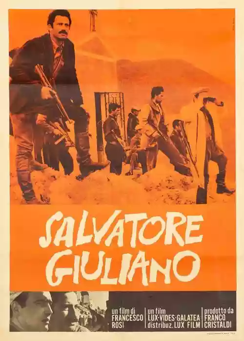 Cover Francesco Rosi - Salvatore Giuliano